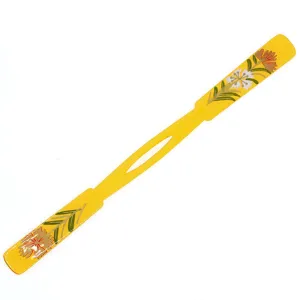 Acrylic Geisha Floral Hair Stick