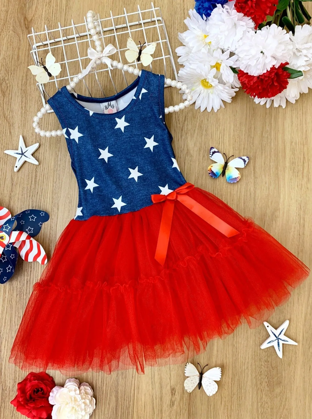 American Star Tutu Dress