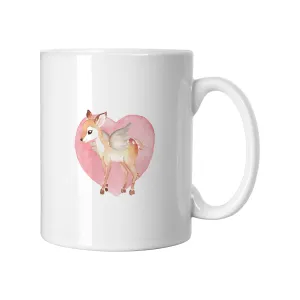 Angelic Deer Mug