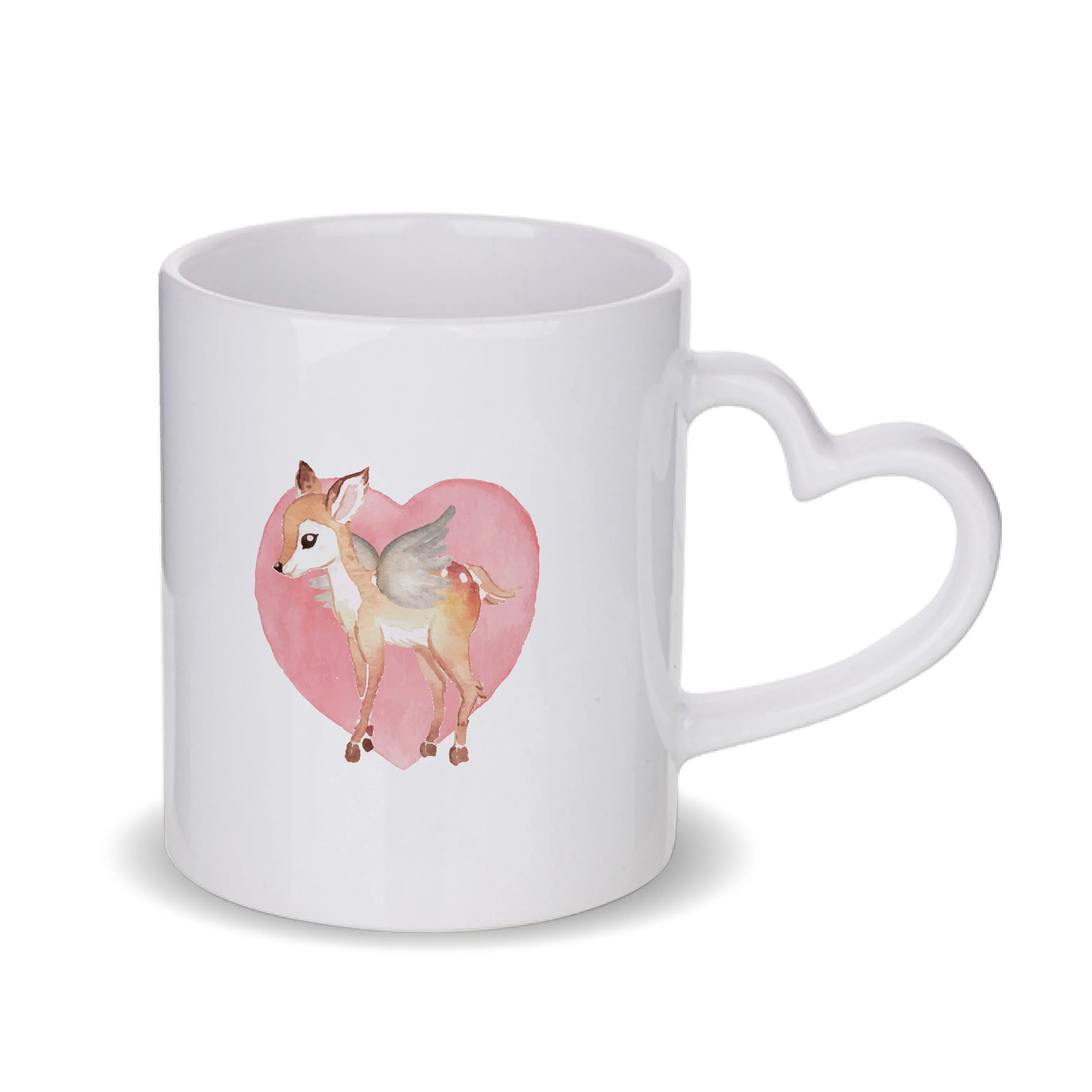 Angelic Deer Mug