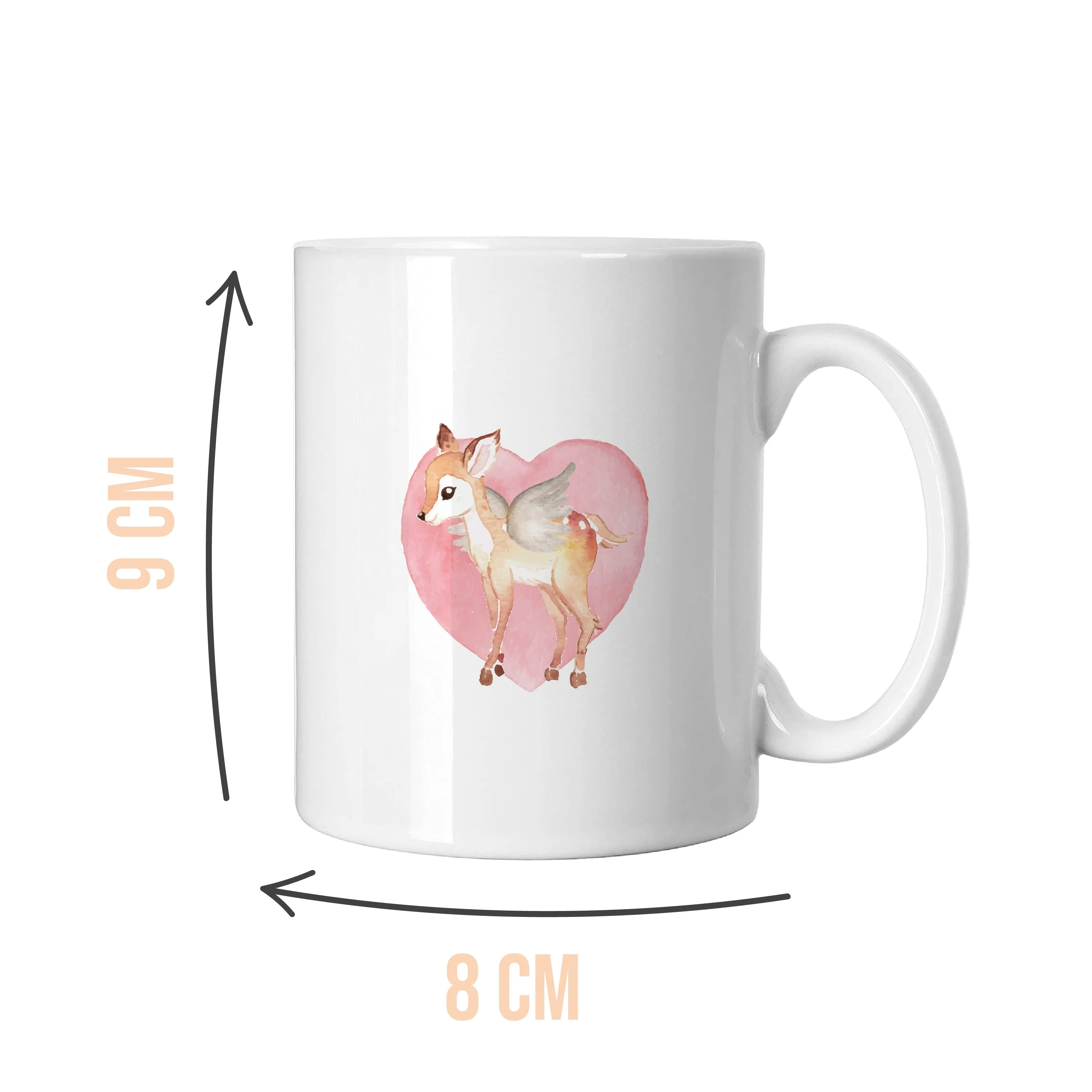 Angelic Deer Mug