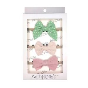 Arch N Ollie Sherbet Elastic Set