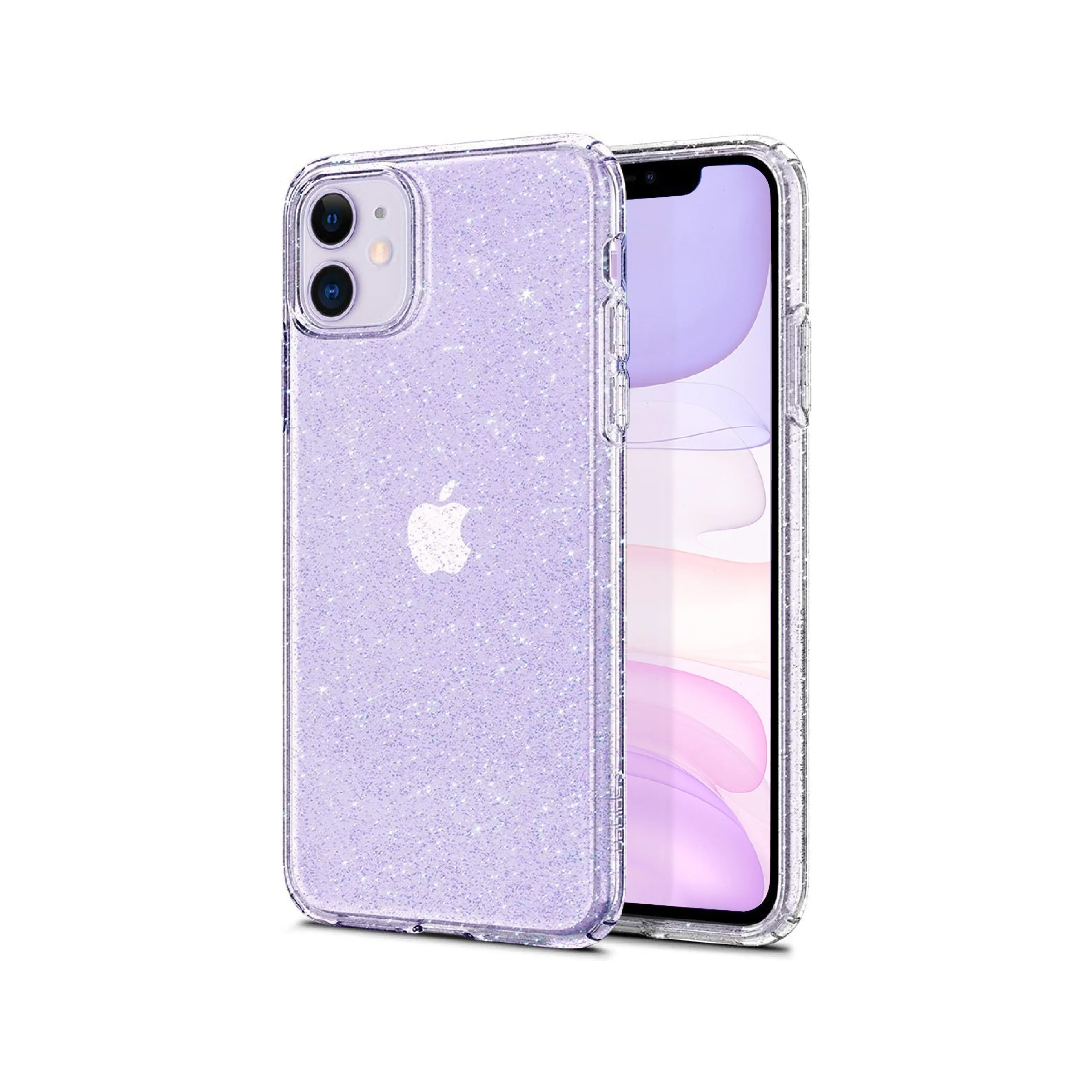 Blonde Soft Girl Aesthetic Glitter Phone Case