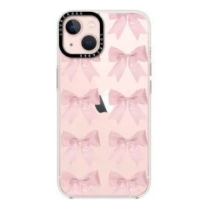 Bows Pattern Premium Phone Case