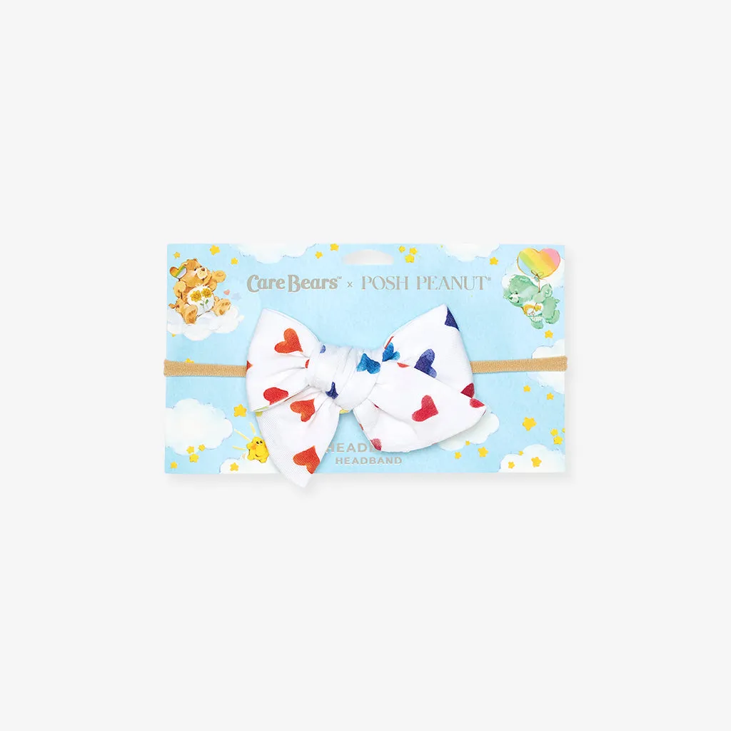 Care Bears™ Rainbow Hearts Nylon Headband