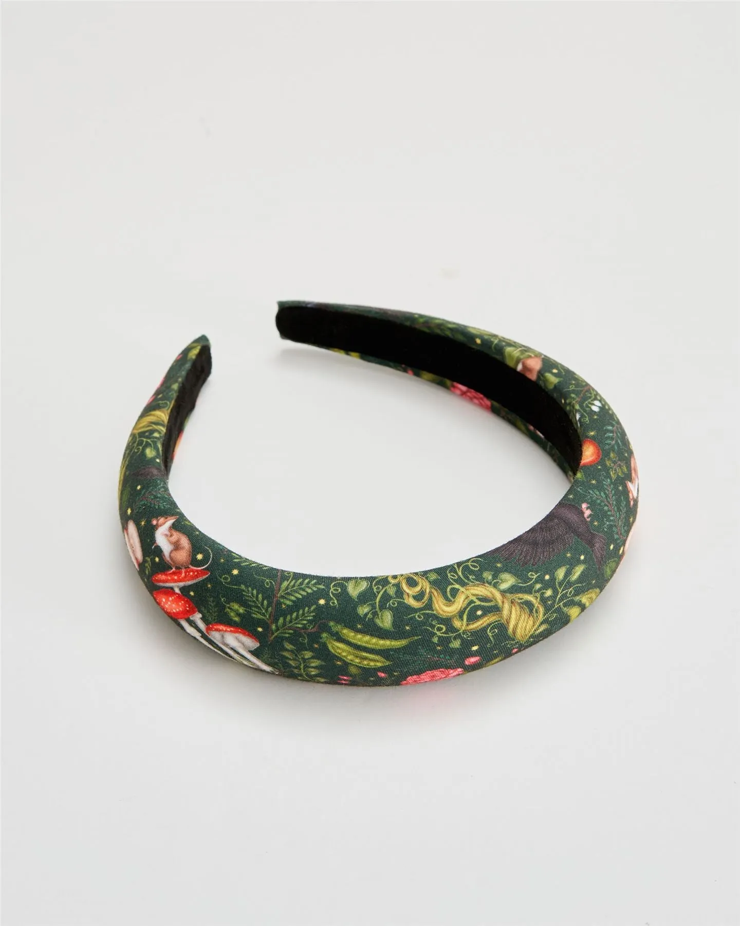 Catherine Rowe Into the Woods Green Headband