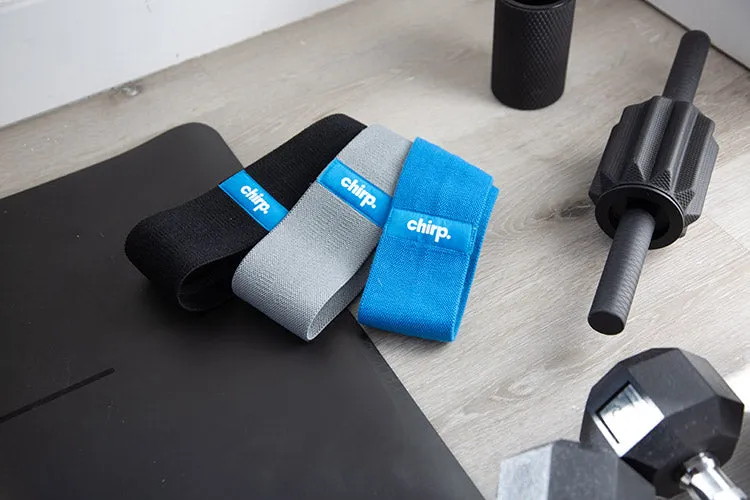 Chirp Resistance Bands