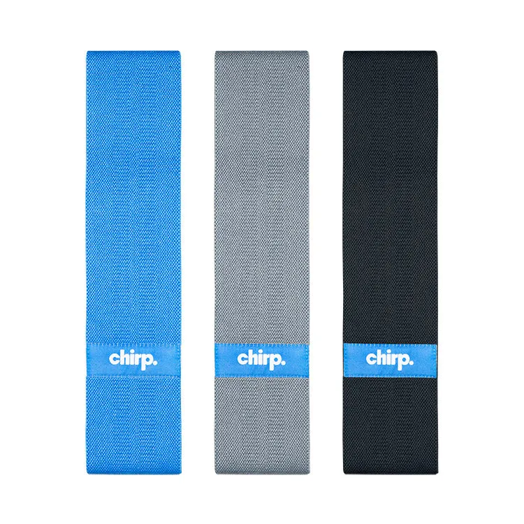 Chirp Resistance Bands