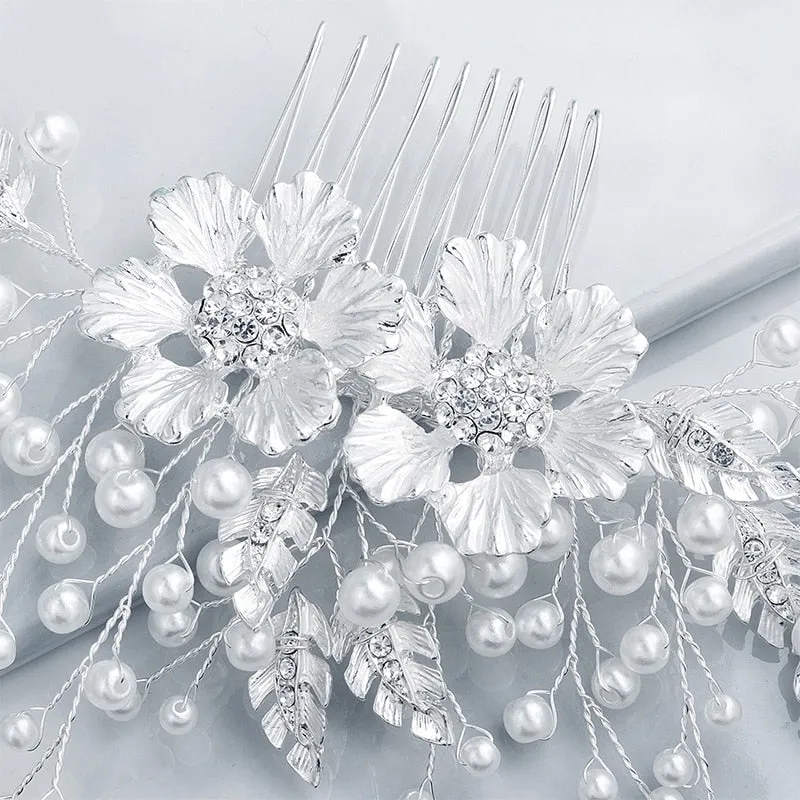 Crystal Women Headpieces for Bride Bridesmaids