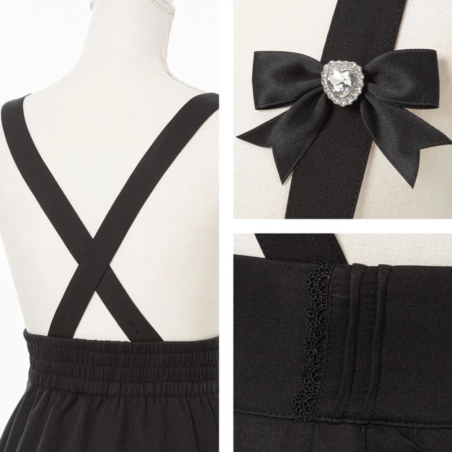 Dear My Love "Suspenders Ribbon" Skirt