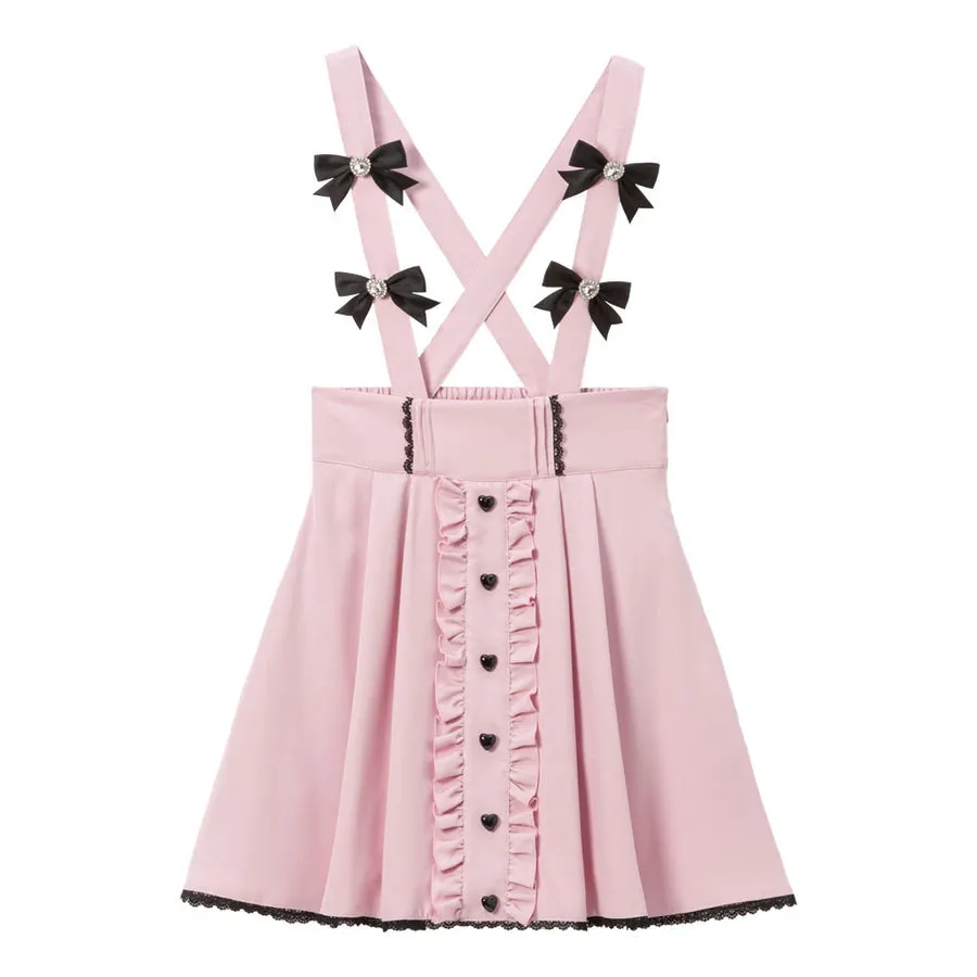 Dear My Love "Suspenders Ribbon" Skirt