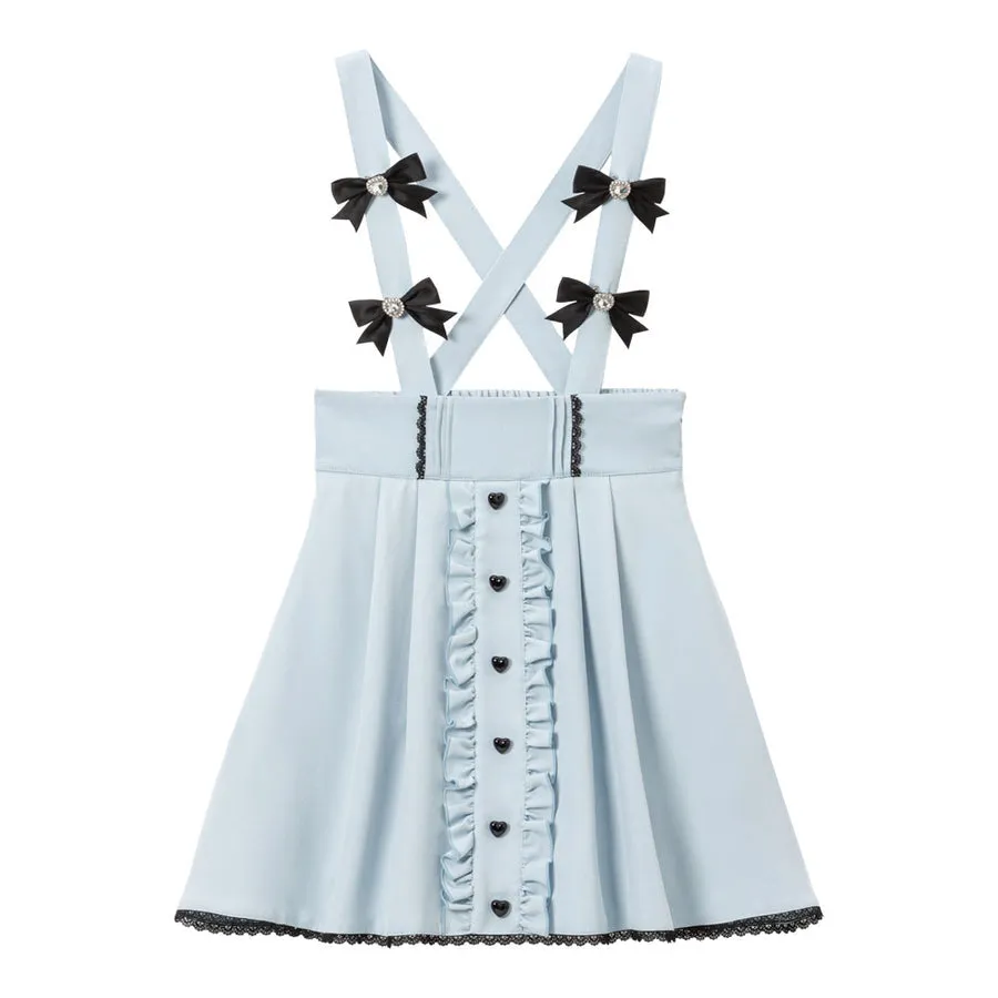 Dear My Love "Suspenders Ribbon" Skirt