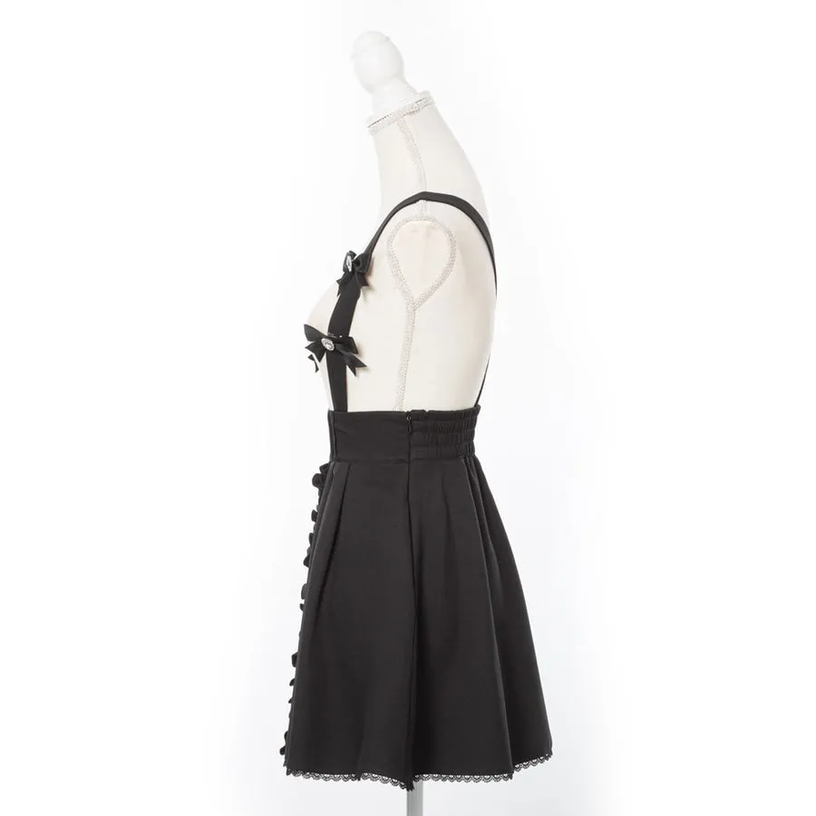 Dear My Love "Suspenders Ribbon" Skirt