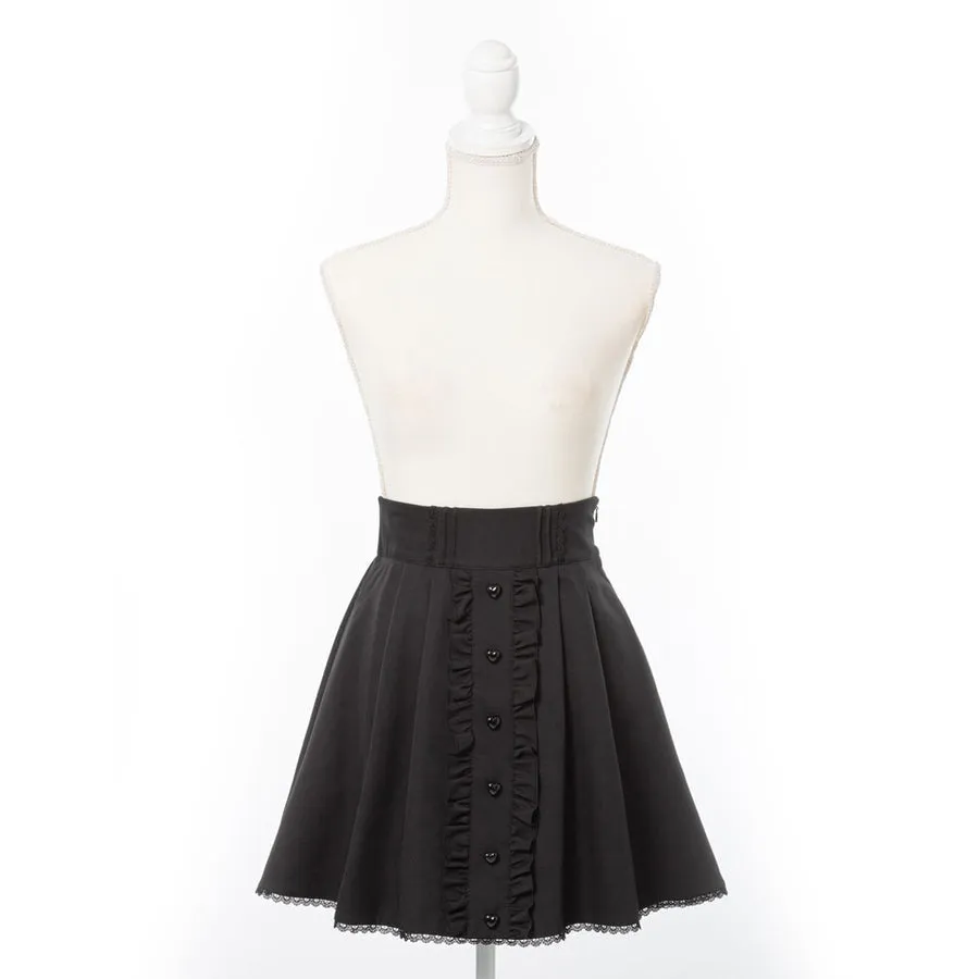 Dear My Love "Suspenders Ribbon" Skirt