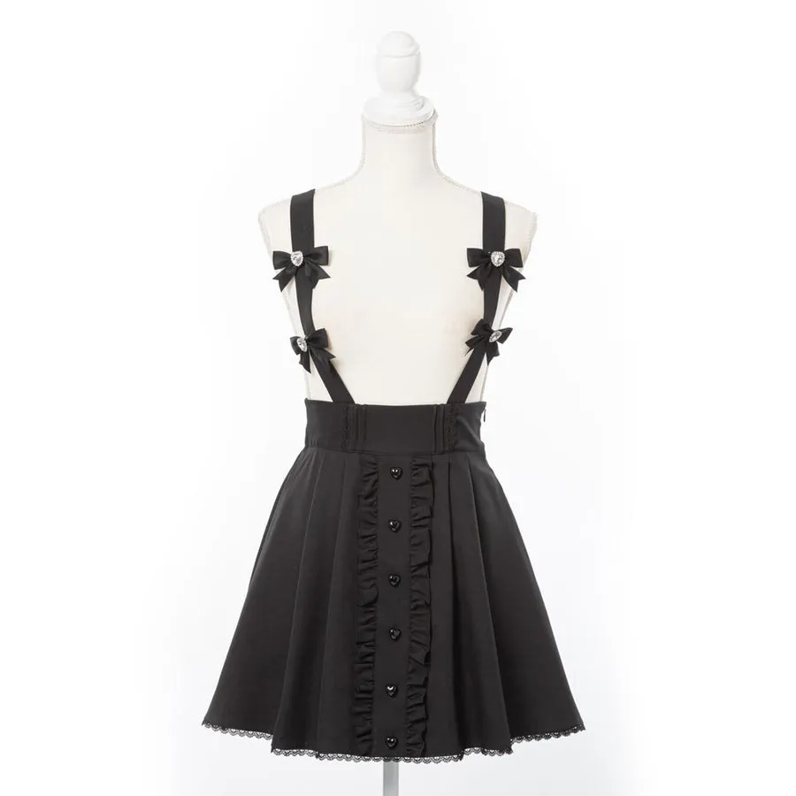 Dear My Love "Suspenders Ribbon" Skirt