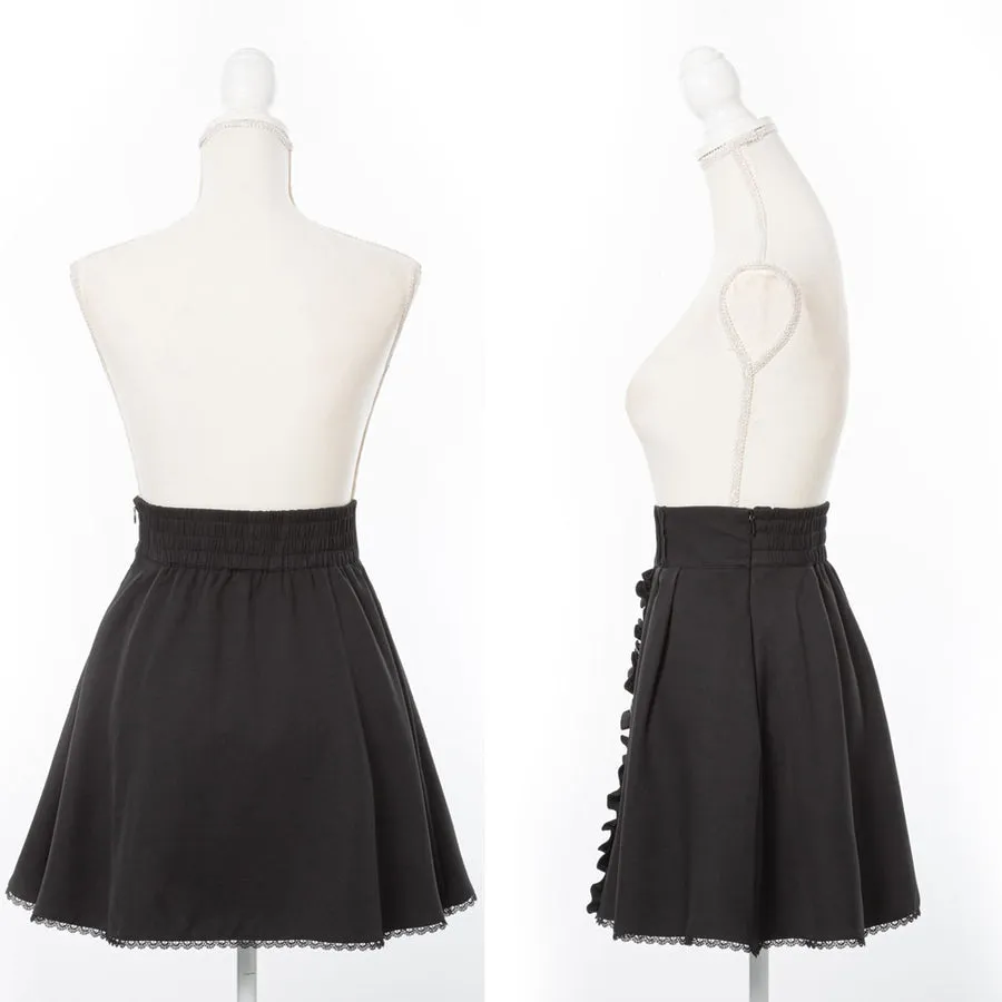 Dear My Love "Suspenders Ribbon" Skirt