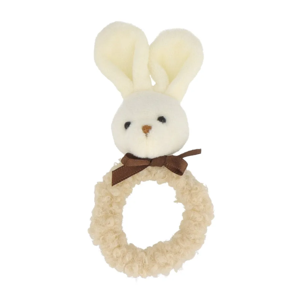 Furry Animal Ponytail Holder