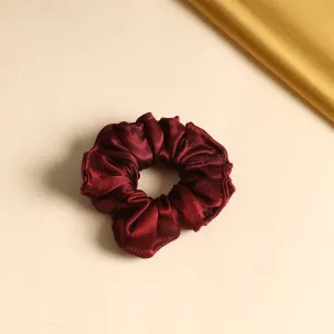 Handmade Modal Silk Elastic Rubber Band/Scrunchie 09