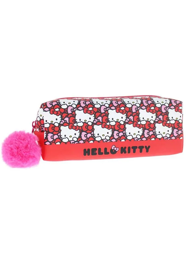 Hello Kitty: Hearts & Bows | PENCIL CASE