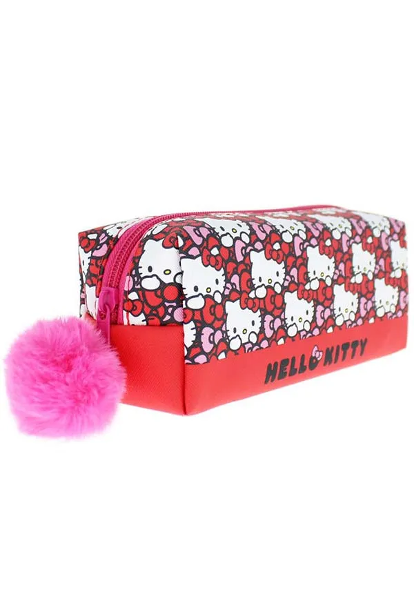 Hello Kitty: Hearts & Bows | PENCIL CASE