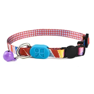 Hidream Profusion Adjustable Cat Collar (Mountain Stamp)