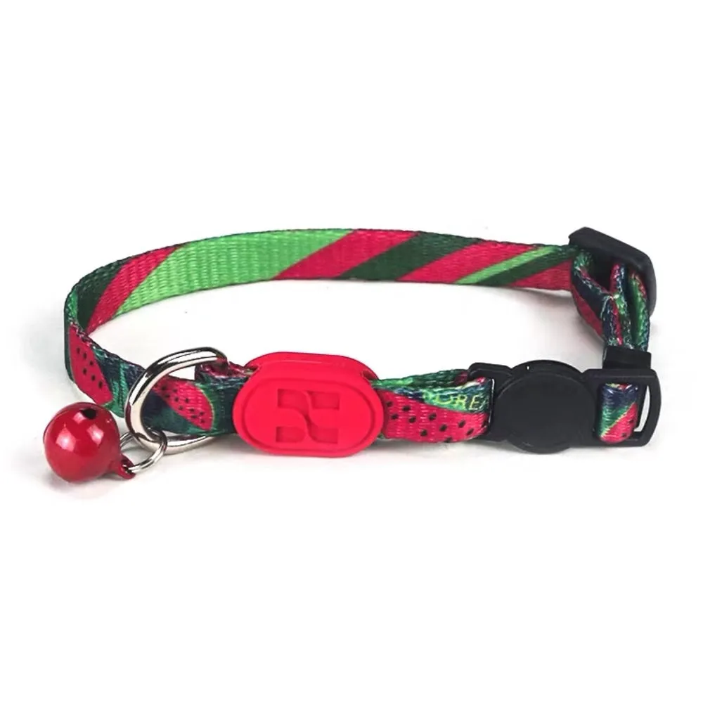 HiDREAM Profusion Adjustable Cat Collar (Watermelon)