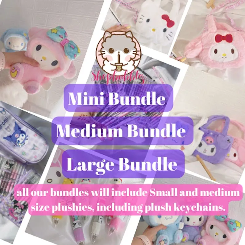 Kawaii Sanrio Mystery Bundle Box