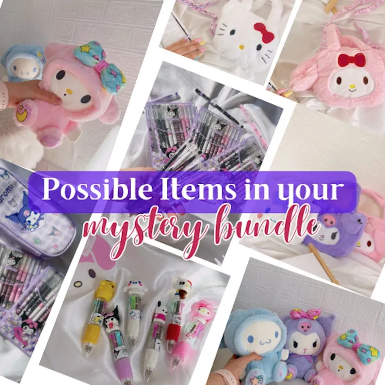 Kawaii Sanrio Mystery Bundle Box