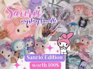 Kawaii Sanrio Mystery Bundle Box