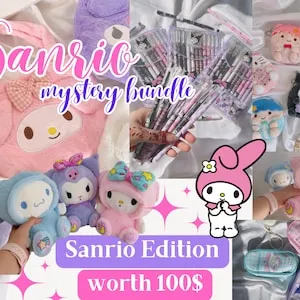 Kawaii Sanrio Mystery Bundle Box