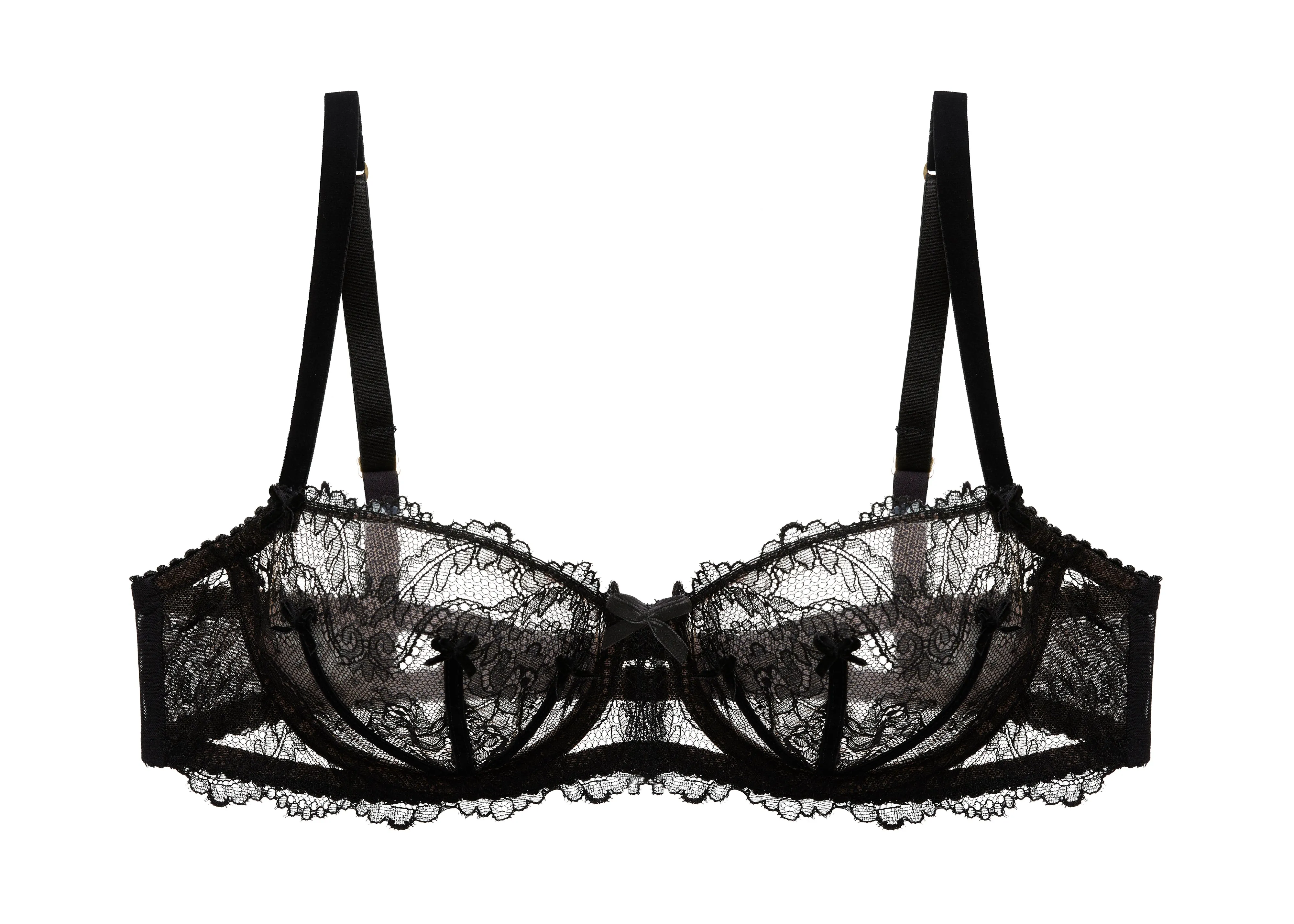 Le Chabanais Balconette Bra By Dita Von Teese Lingerie - 32B-36F   38C-E (UK)