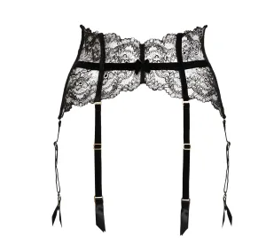 Le Chabanais Six Strap Suspender Belt By Dita Von Teese Lingerie - XS-XL