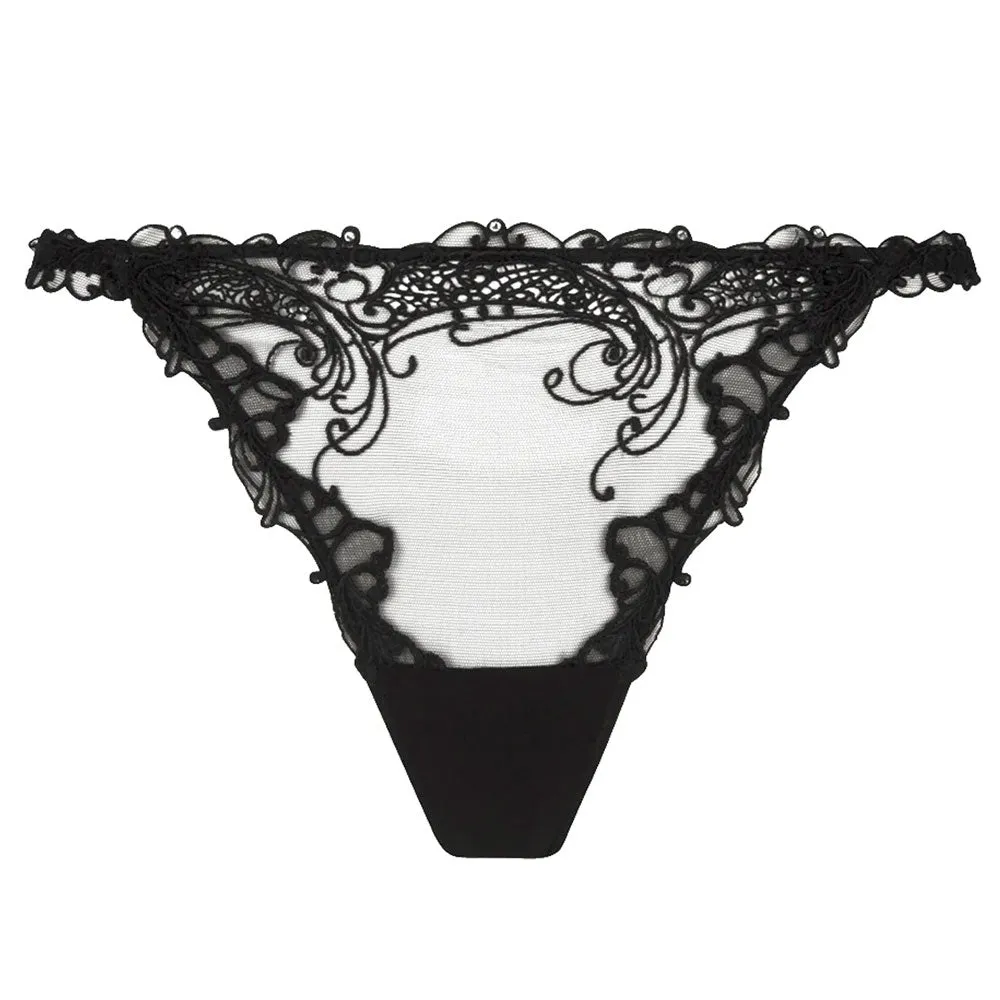 Lise Charmel 'Soir de Venise' Black G-String