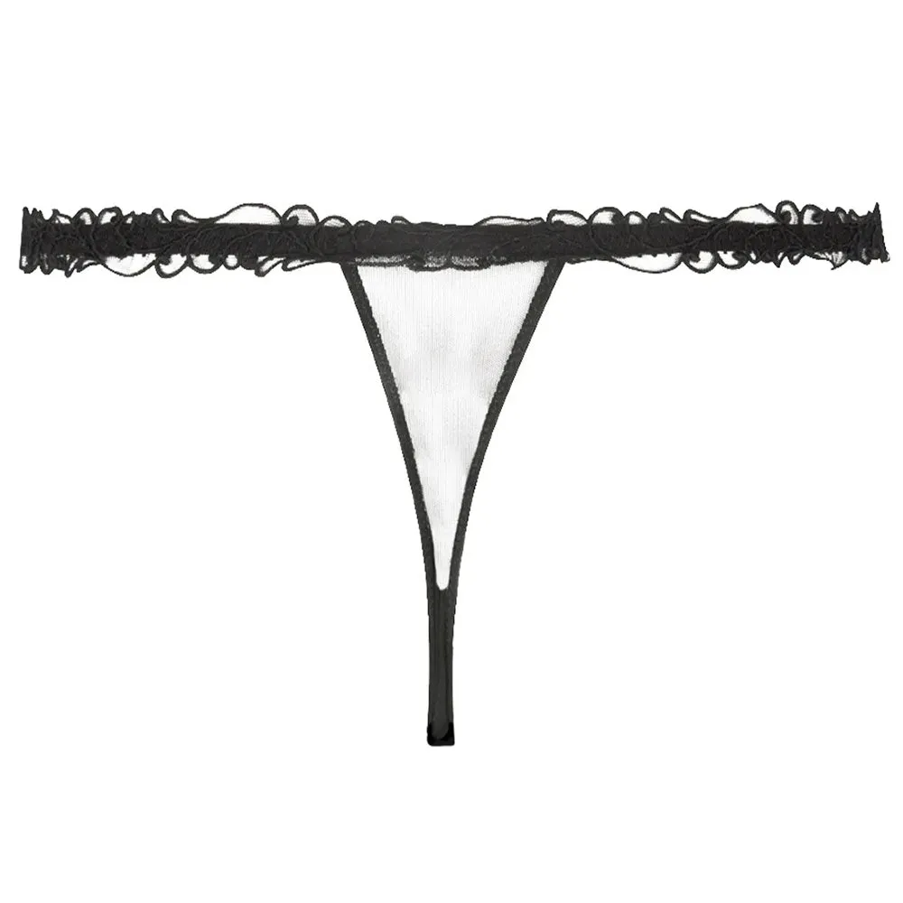 Lise Charmel 'Soir de Venise' Black G-String