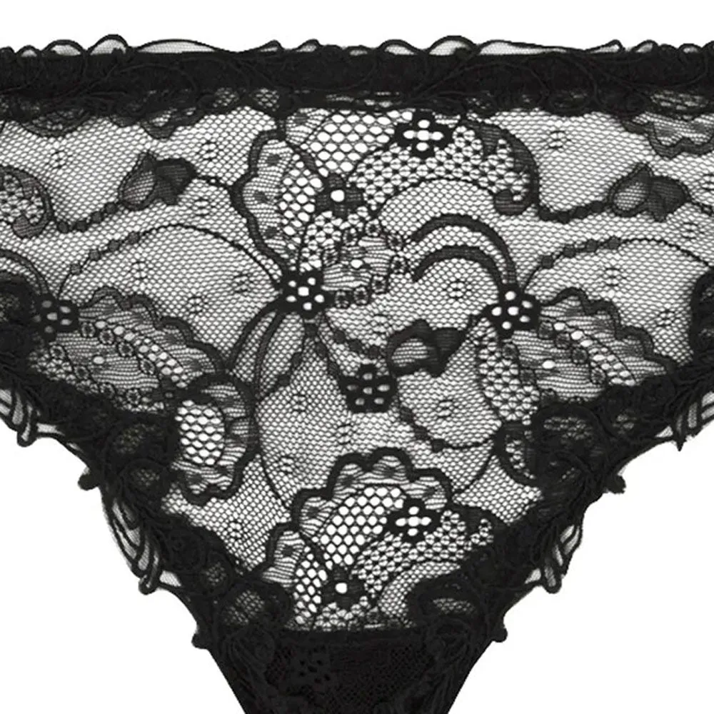 Lise Charmel 'Soir de Venise' Black Italian Brief