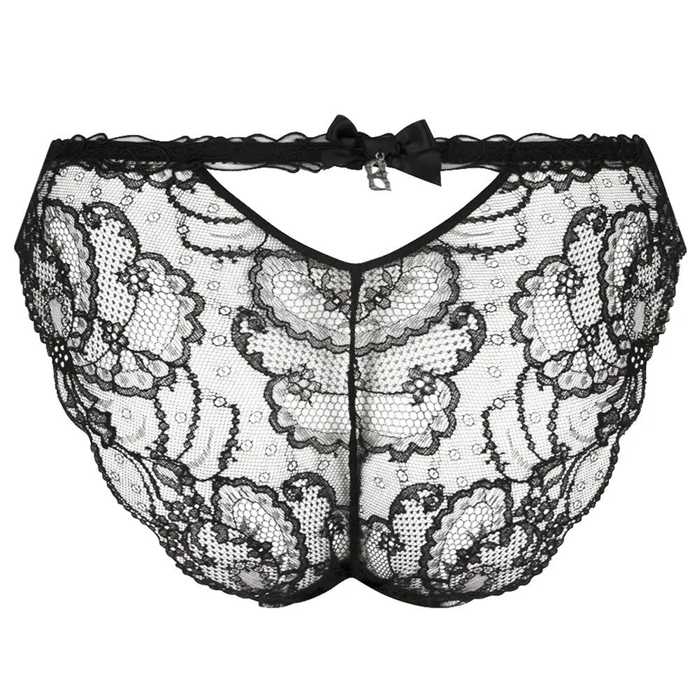 Lise Charmel 'Soir de Venise' Black Italian Brief