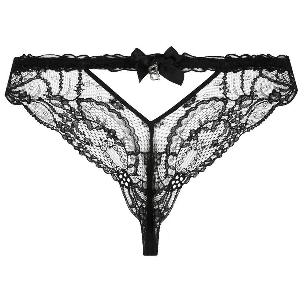 Lise Charmel 'Soir de Venise' Black Thong