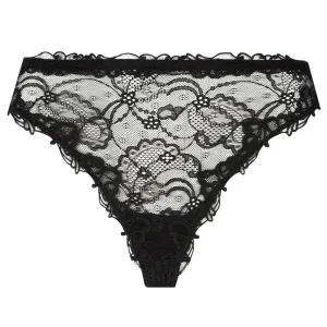 Lise Charmel 'Soir de Venise' Black Thong