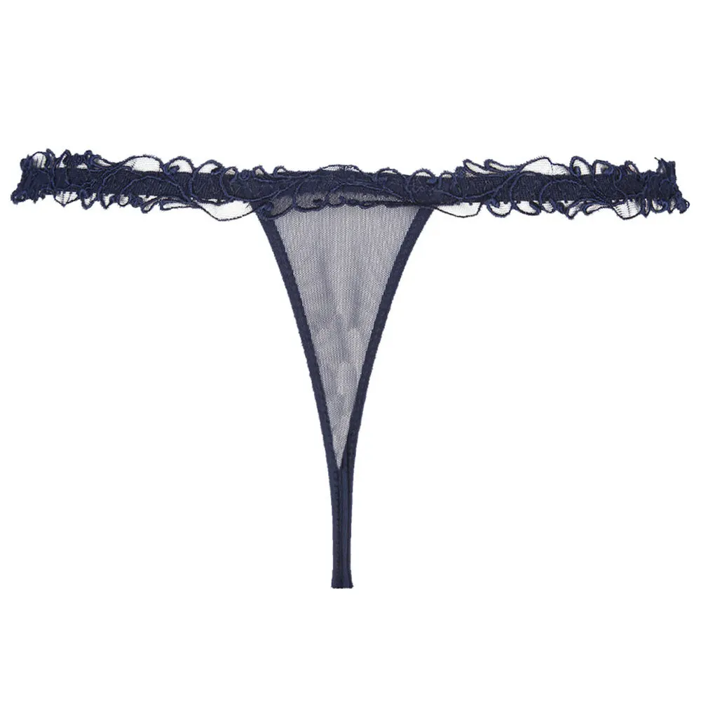 Lise Charmel 'Soir de Venise' Midnight Blue G-String