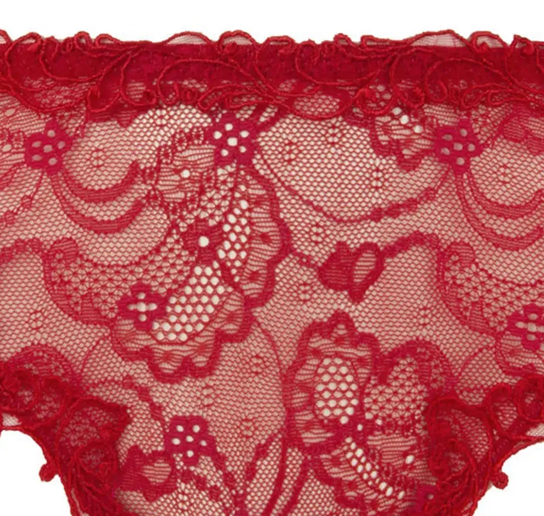 Lise Charmel 'Soir de Venise' Red Italian Brief