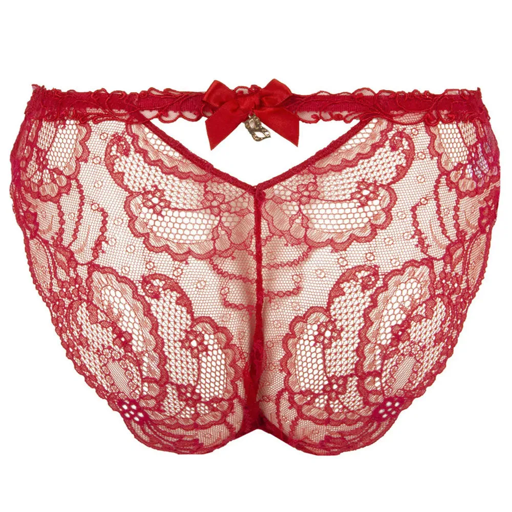 Lise Charmel 'Soir de Venise' Red Italian Brief