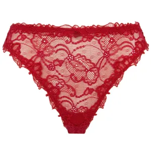 Lise Charmel 'Soir de Venise' Red Thong