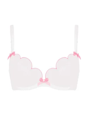 Lorna Bra (White / Pink)