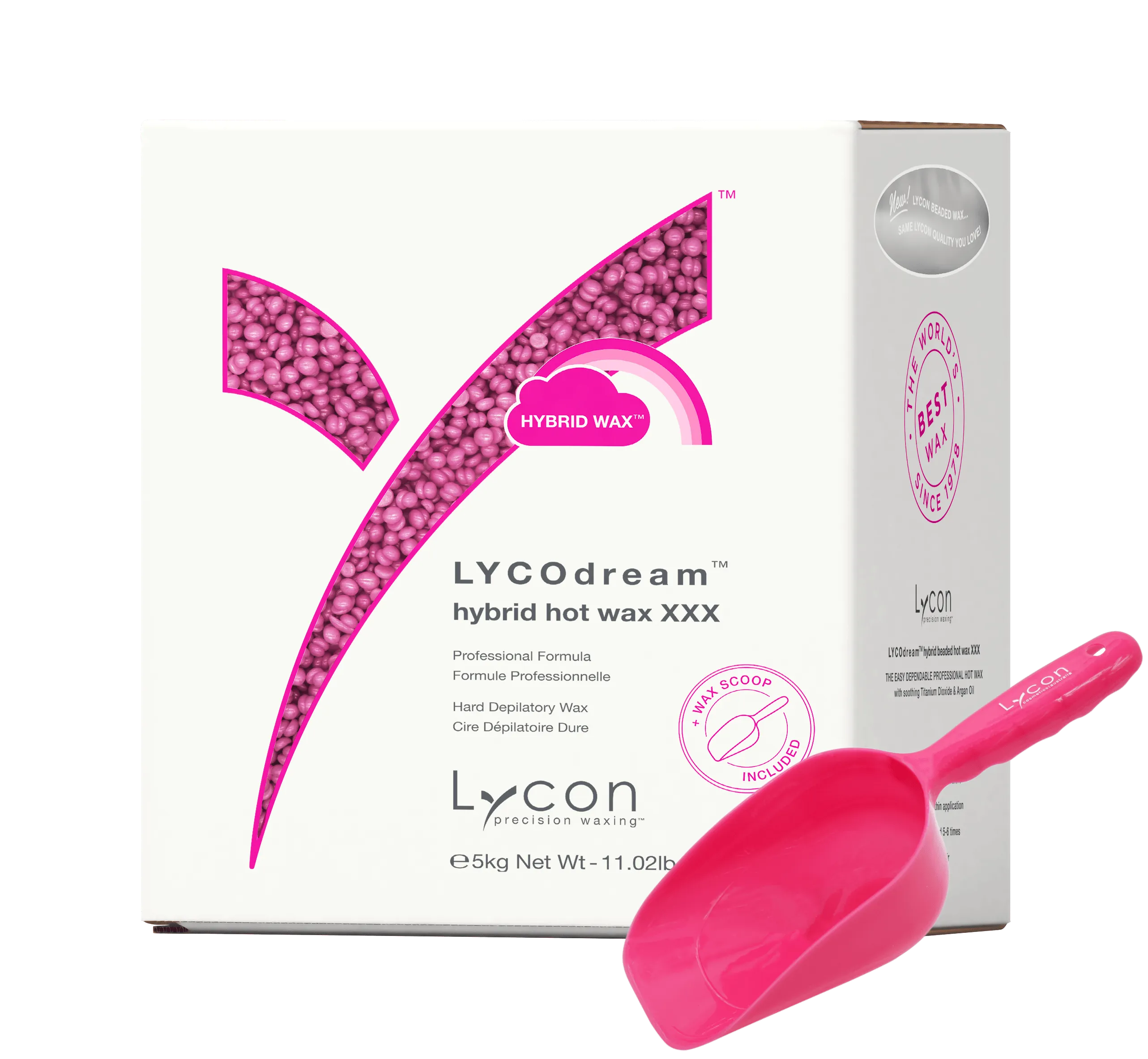 Lycon LYCODREAM HYBRID HOT WAX  - BEADS 5kg