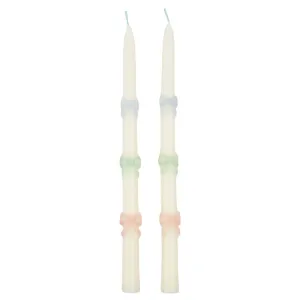 Meri Meri Multi Bow Taper Candles