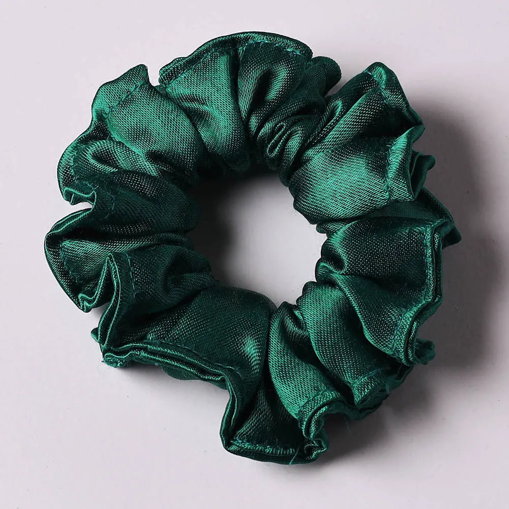 Modal Silk Elastic Handmade Rubber Band/Scrunchie 22