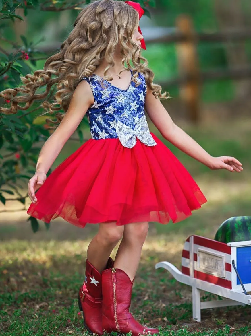 More Sparkles, Please Starry Tutu Dress