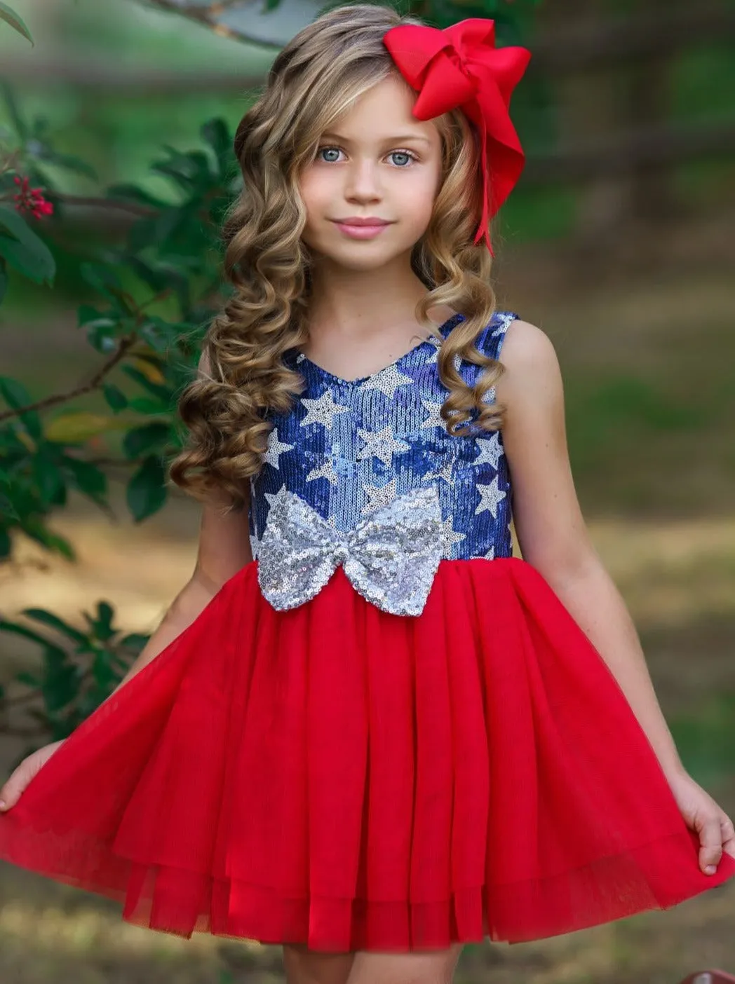 More Sparkles, Please Starry Tutu Dress