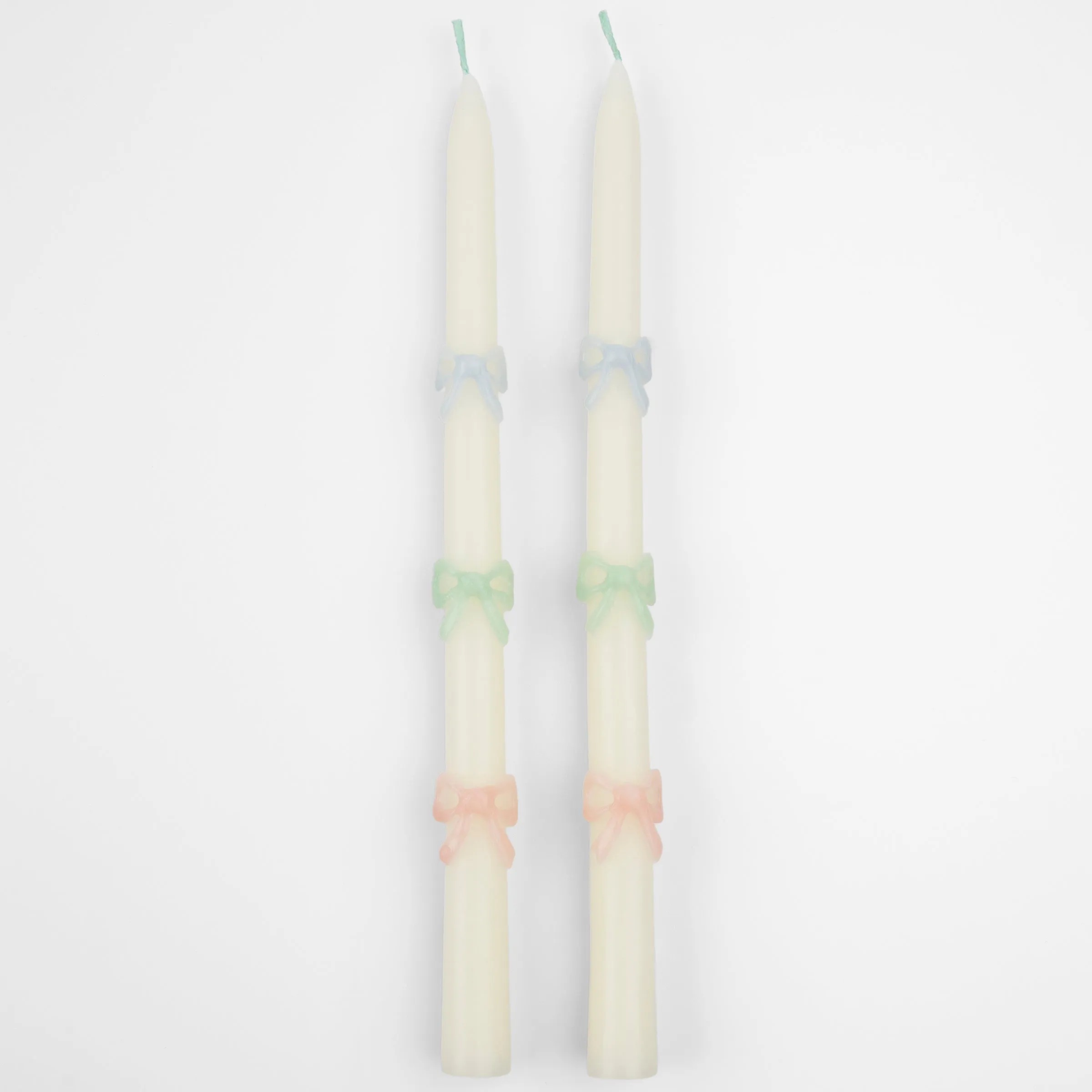 Multi Bow Taper Candles