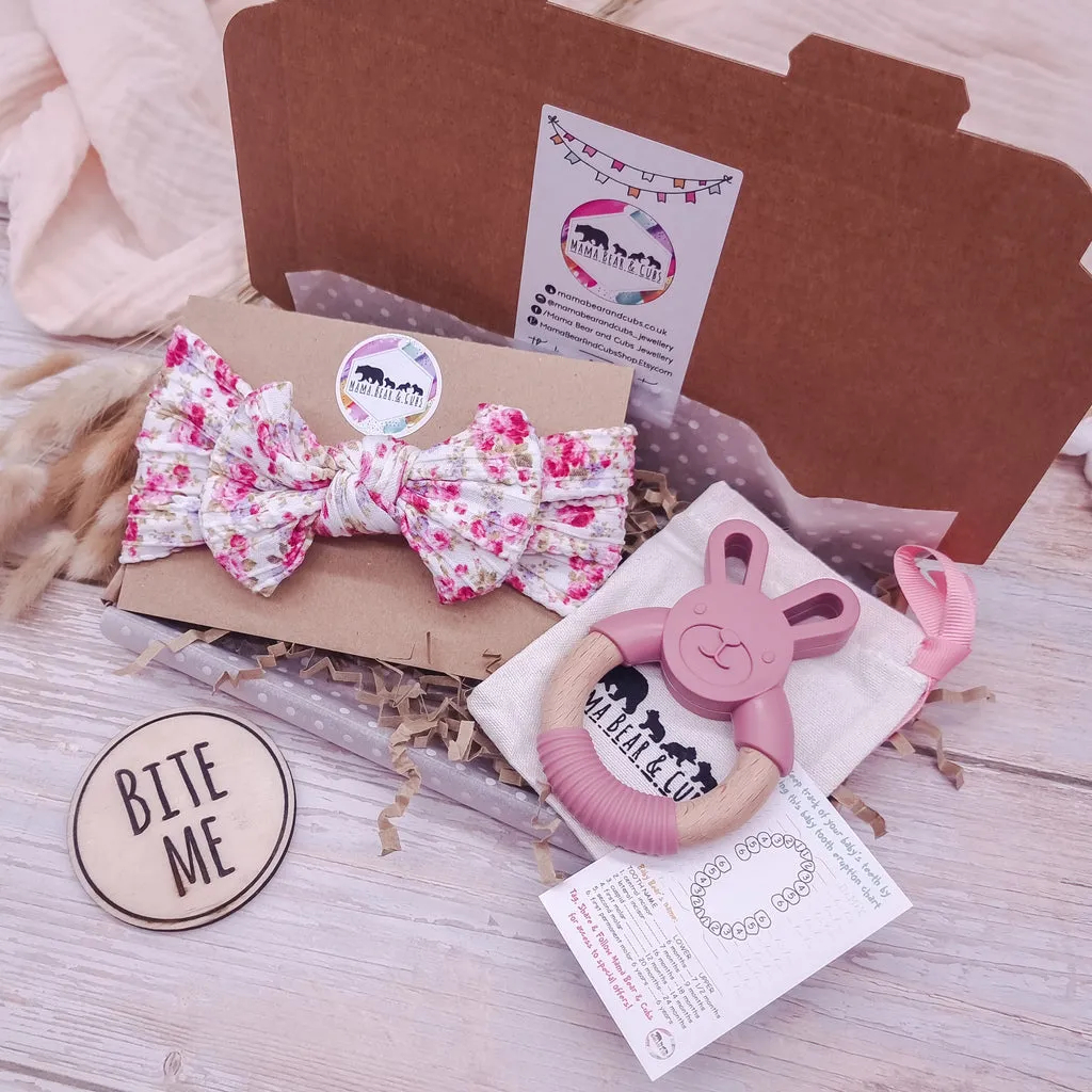 NEW Pastel & Floral Bow Box